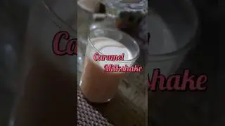 Homemade Caramel Syrup/Caramel Milkshake recipe 😋