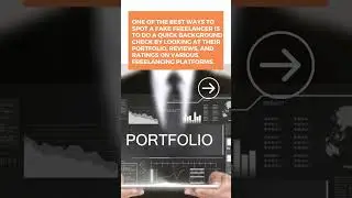 Beware of fake freelancers!🙅&zwj;♂️💻 Find the perfect freelancer this 2023! 💯✅ #shorts #freelance