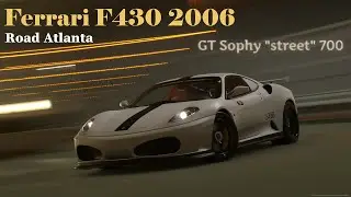 Ferrari F430 2002 (GT Sophy) Gran Turismo 7 Road Atlanta 