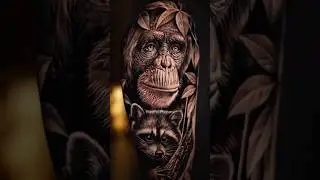 ASMR TATTOO #tattoo #tattooartist #tattoofun