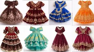 Eid special Latest  baby frock design 2026|Baby girl dress design|Baby girl Frock  design 