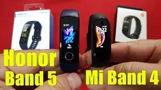 Honor Band 5 vs Mi Band 4 / Что лучше? / Преимущества и недостатки