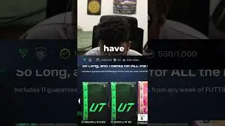 500K FUTTIES store packs #fc25