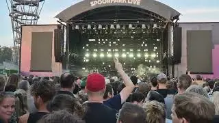 Massive Attack- Inertia Creeps @ Spoorpark Live Tilburg 27-06-2024