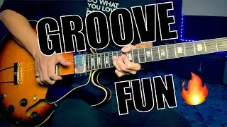 D Dorian Jam | EPIC Groove Guitar Backing Track