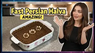 Quick ASMR Halva Cooking &ndash; Easy Fast Recipes (No Talking)