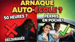 Arnaquer par son auto-&eacute;cole je lui fais obtenir le permis