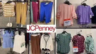 ❤️NEW SPRING & SUMMER CLOTHES AT JCPENNEY‼️JCPENNEY WOMEN’S CLOTHES SHOP WITH ME | JCPENNEY DRESSES
