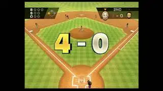 Wii Sports Baseball Miley vs Daisuke