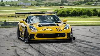 GSpeed built C7 Corvette APEX HPDE 1.7 CCW Cresson
