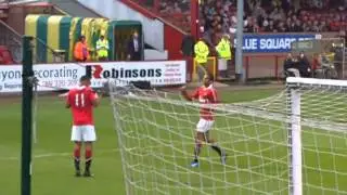 Josh King goals vs. Chelsea Reserves (Manchester United)