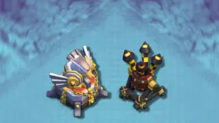 How to destroy eagle artillery and air defence in COC