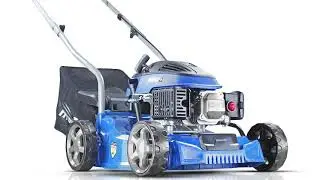 Hyundai HYM400P 79cc 400mm Petrol Lawnmower