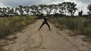 Holding Out For a Hero (Ella Mae Bowen) Zumba&reg; fitness Cool down/ Coreography by Teodora