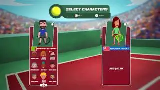 Super Tennis Blast (PS4/Steam/XB1/Switch) Gameplay