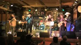 CHARLIE MCCOY & THE GHOST CITY (SALOON) BAND - Live at Haag, Austria