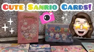 Cute and Colourful Sanrio Photo Collection Cards!