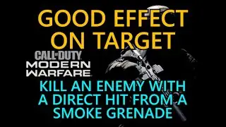 Call Of Duty Modern Warfare: Good Effect On Target Trophy Guide