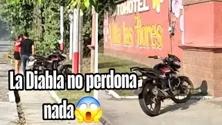 La Diabla solo se entero que no tenia nada y se fue al hotel con Armando😱