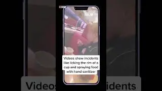 Conveyor belt #sushi '#pranks' lead to arrests