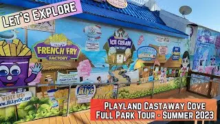 Playland Castaway Cove: A Journey of Fun and Excitement at the Jersey Shore.