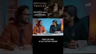 Rorschach Official Trailer Reaction | Mammootty | Nisam Basheer |  #mammootty | Hypze Media #shorts