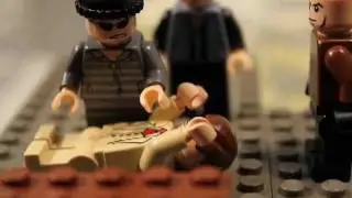 The Dark Knight Rises Official Movie Trailer In LEGO
