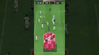 When 99 Messi & 99 CR7 link up in FIFA&hellip; 🤯 #fifa #fifa23 #eafc #fut #football #shorts
