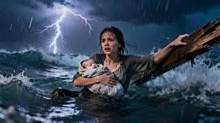 Rejected and Left to Die With Baby In The Middle Of North Sea Storm, Until The Alpha King... Part 1