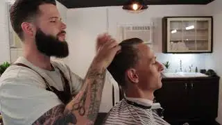 How To Use Pomade || The Mailroom Barber Co