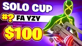 How I Won $100 in Solo Victory Cash Cup Finals 🏆