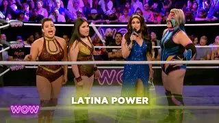 Latina Power | WOW - Women Of Wrestling