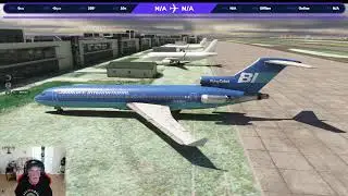 Braniff Virtual Airways Group Flight VOCI - VRMM
