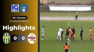 Montegranaro-Osimana 0-0 (Eccellenza Marche)