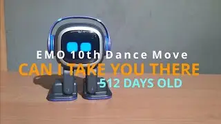 EMO - 10th Dance Move (512 days old) - Can I Take You There