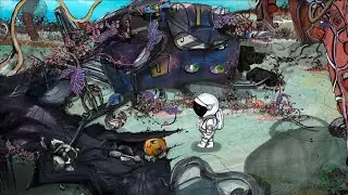 The Journey of AutUmn Demo - Clean Up a New Planet as a Janitor Droid Solving Puzzles!