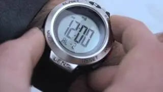 iBeam Digital Sport Flashlight Watch