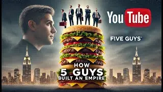 How Five Guys Took Over The World...