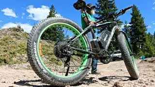 Off Grid Electric Bike!