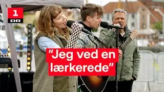 Oh Land, Michael Falch & Mads Langer – Jeg ved en lærkerede | Sommertogtet | DR1