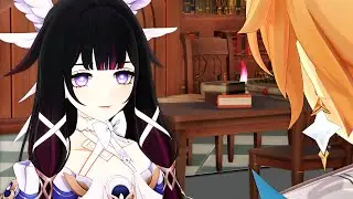 Columbina, I love you - Genshin Impact Animation