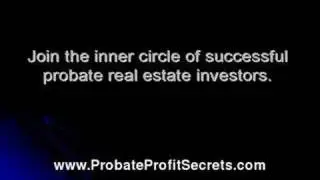 Buy Probate Real Estate | Buy Probate Property