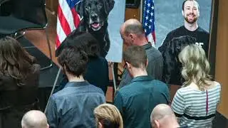 k9 funeral 