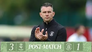 Matt Bloomfield on the defeat to Lincoln | Post-Match