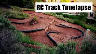 Backyard RC Track Timelapse - Blister'n Raceway