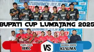 KUSUMA (Erwin,Krisna Bwi) 🆚 IBRC (Paul ngawi,Panji) BUPATI CUP LUMAJANG 2025 #volitarkam #volleyball