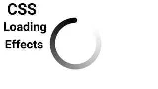 CSS Animation Loading effects | CSS Animation 2023