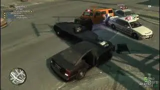 GTAIV Busted. (Crook Fabro)