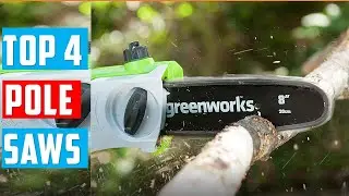 ✅Best Pole Saws 2023 | Top 4 Pole Saws Reviews and Buying Guide