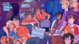 Pjo as templates part 2. 🌟🎆🎊🌃Happy new year🎇🌌 🎉 ✨️ 